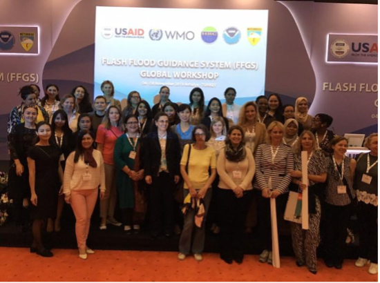 FFGS female experts, FFGS Global Workshop, November 2019, Antalya, Turkey.